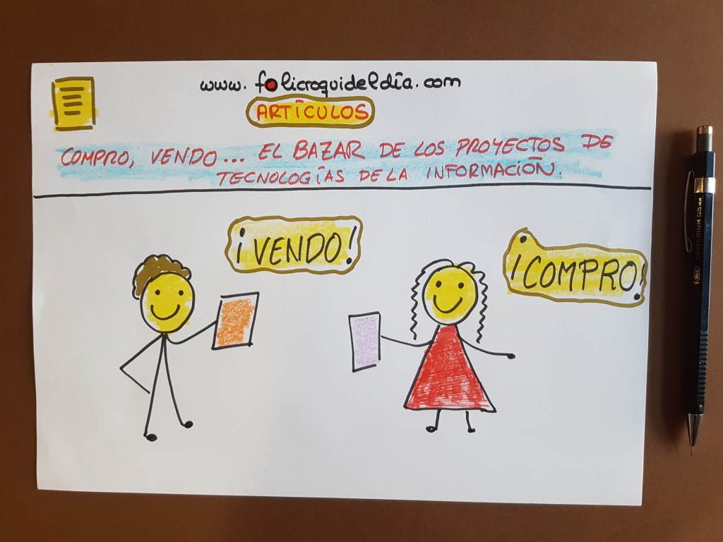 Compro, vendo…el bazar de los proyectos de&nbsp;Tecnología