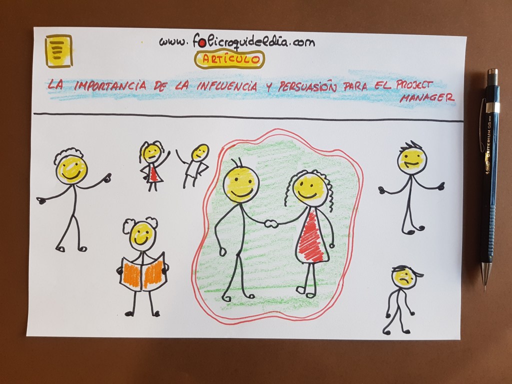 Influencia y Persuasión en la Gestión de&nbsp;Proyectos