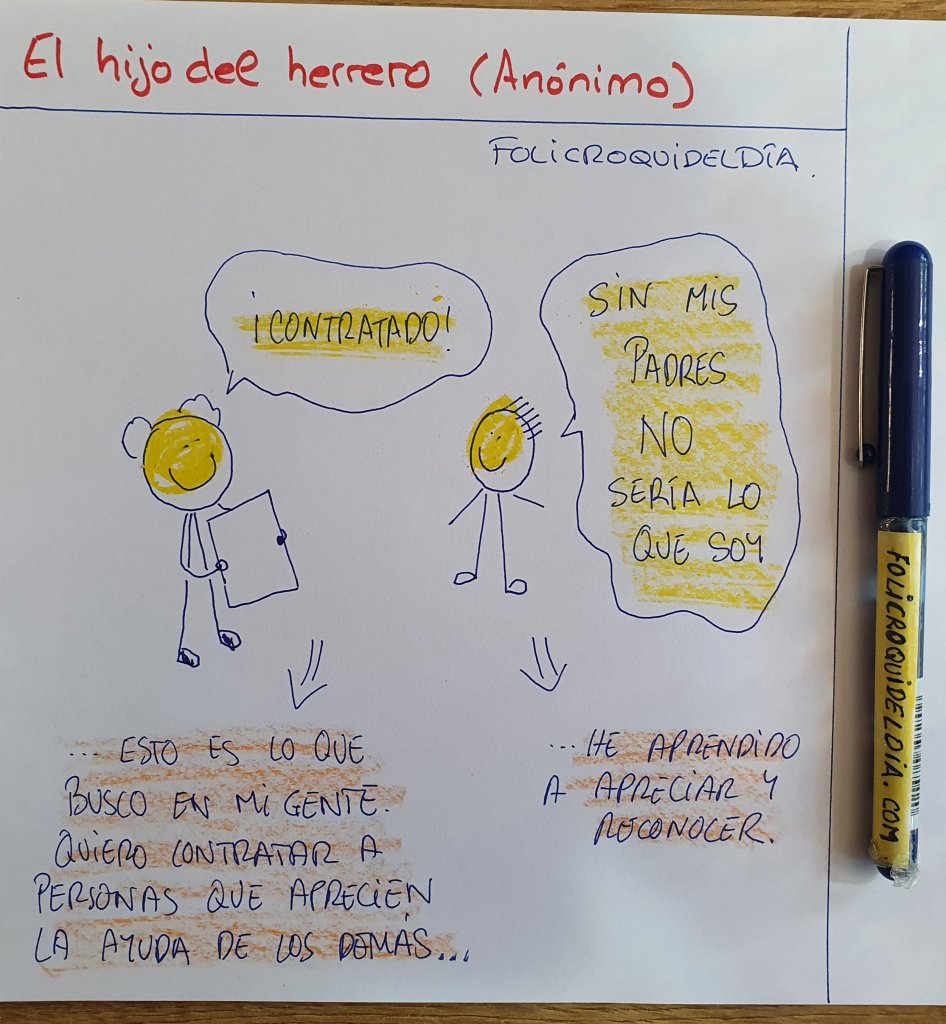 El hijo del herrero (Anónimo)