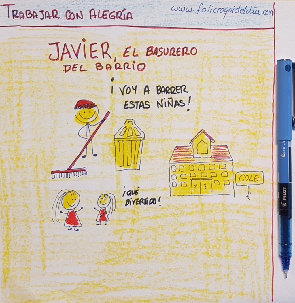 La importancia de trabajar con&nbsp;alegría