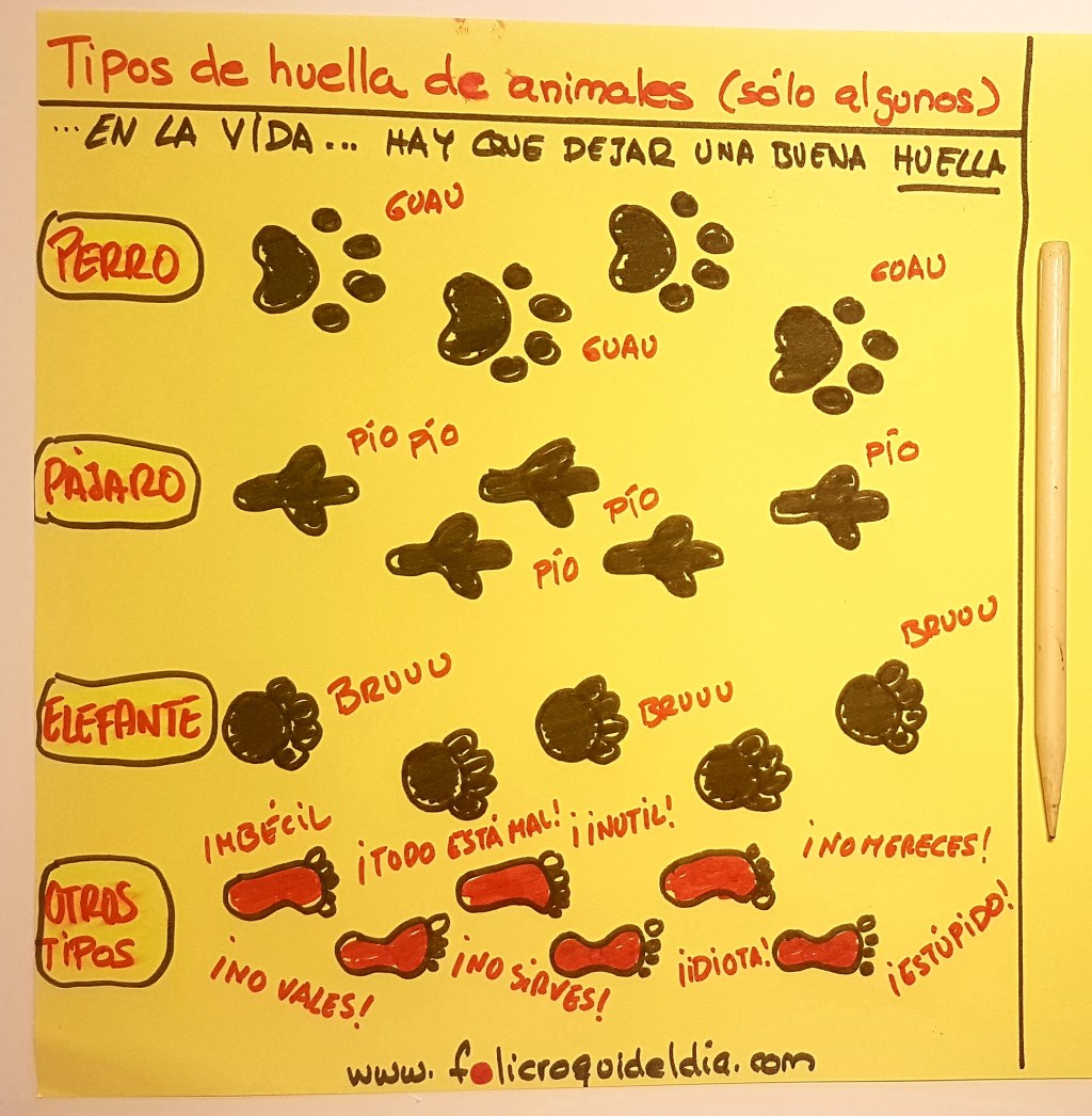 La importancia de dejar una buena huella en la&nbsp;VIDA