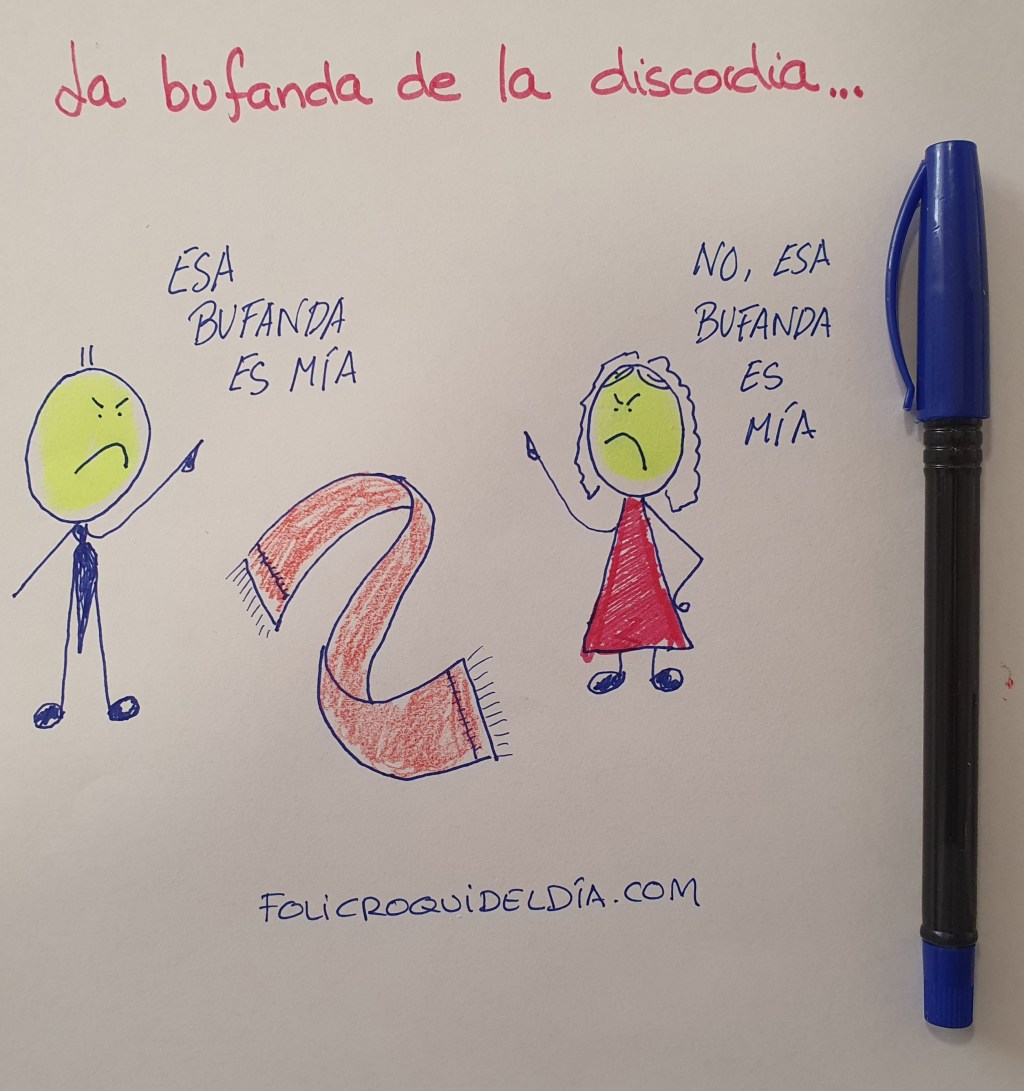 La bufanda de la discordia…