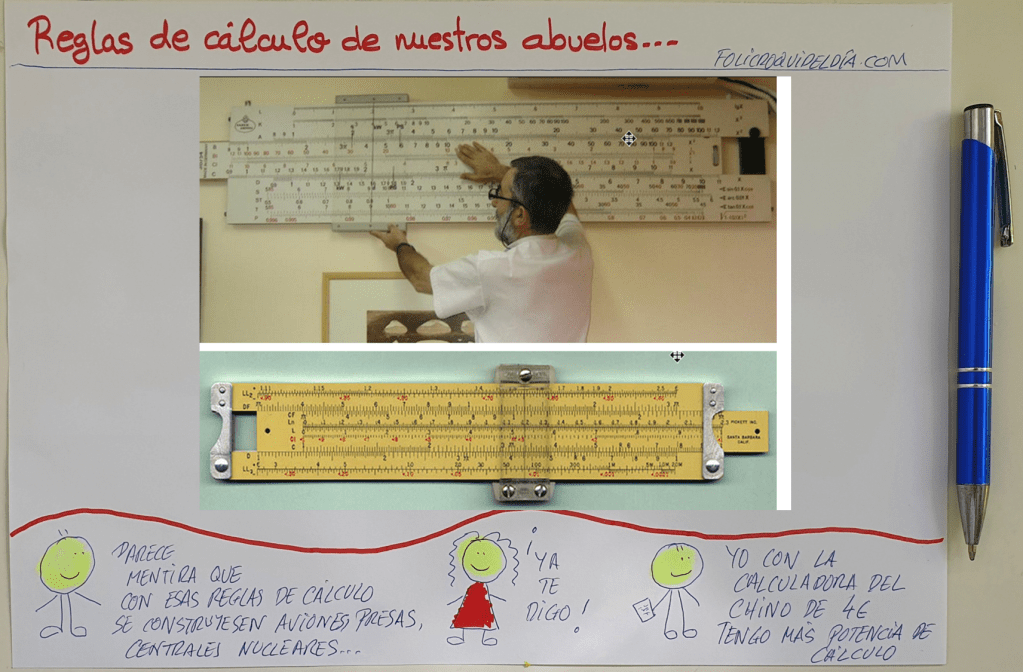 Reglas de cálculo de nuestros abuelos