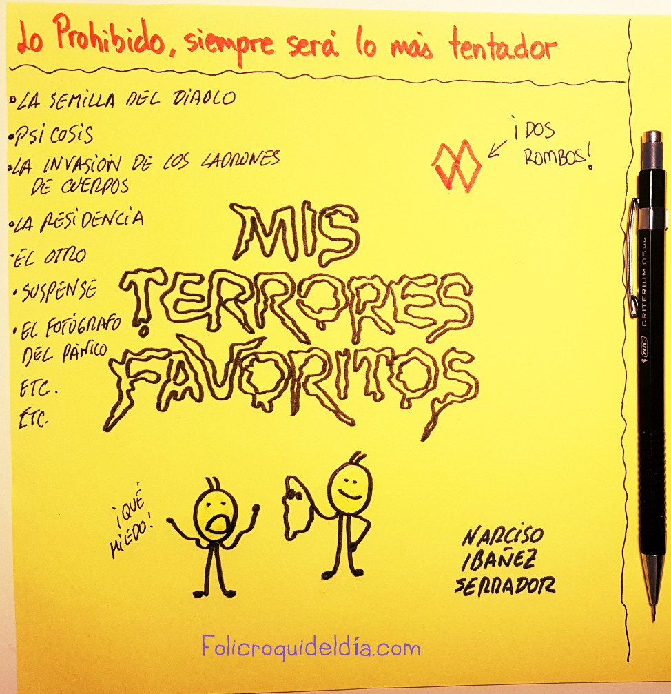 Mis terrores favoritos…¡Dos Rombos!