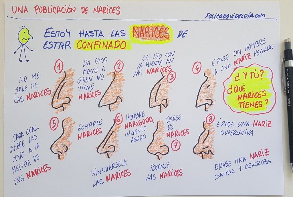 Hasta las narices de estar&nbsp;confinado