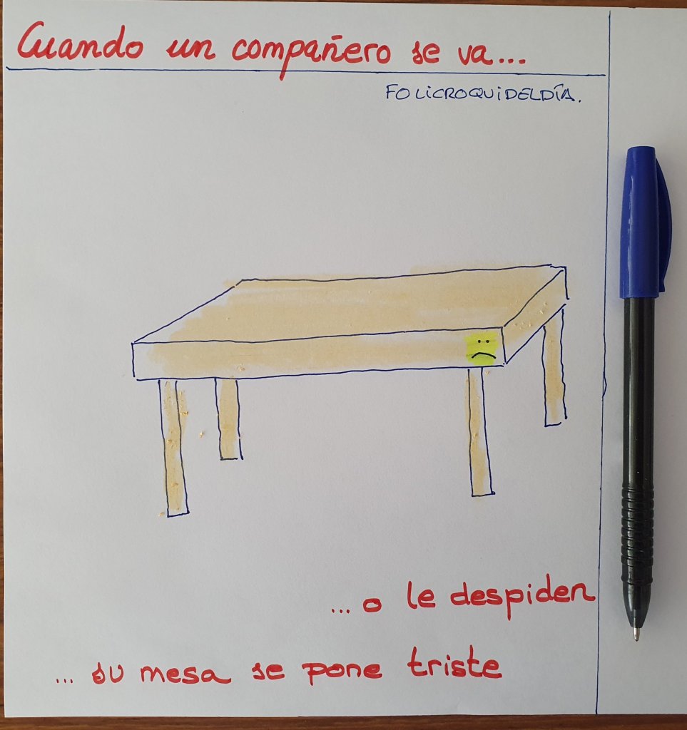 Cuando un compañero de va