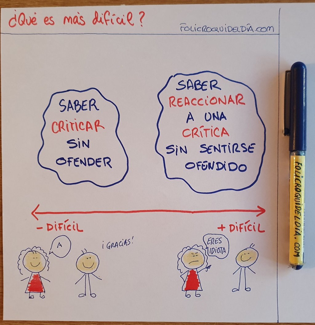Saber reaccionar ante una&nbsp;crítica…