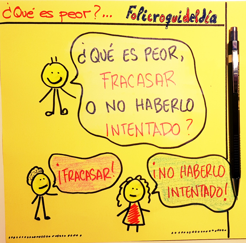 ¿Qué es peor?…