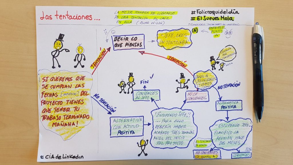 Las tentaciones me&nbsp;comen