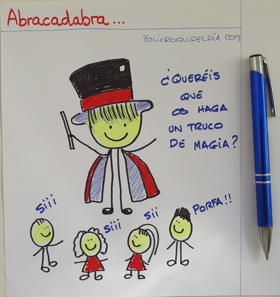 Abracadabra pata de cabra