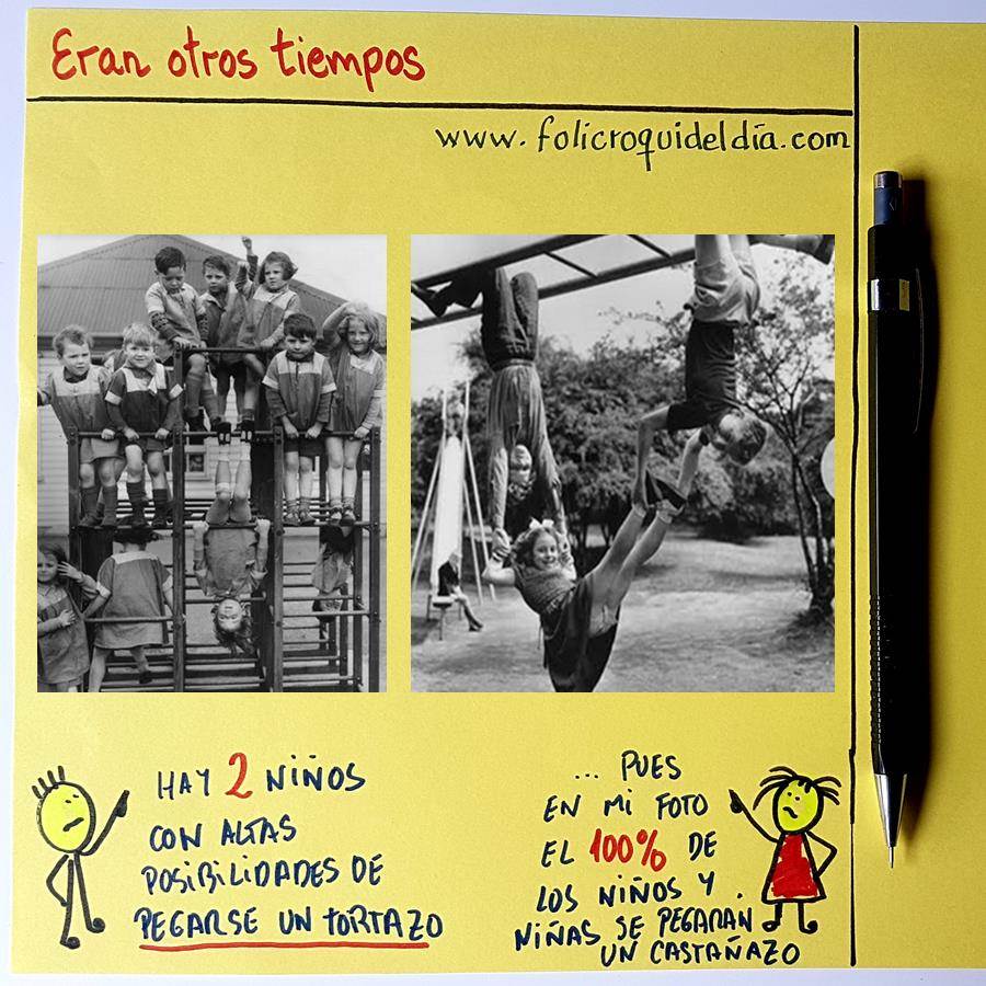 Eran otros tiempos…