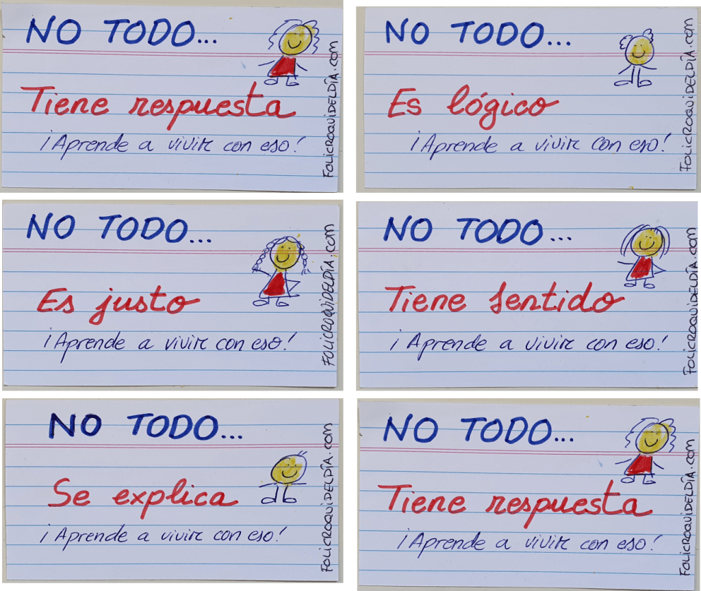 Aprende a vivir con eso&nbsp;…