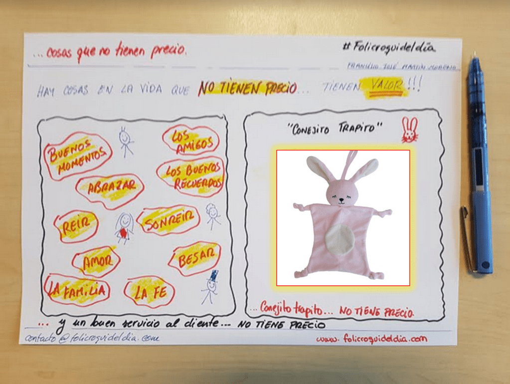 Hay cosas que no tienen precio…