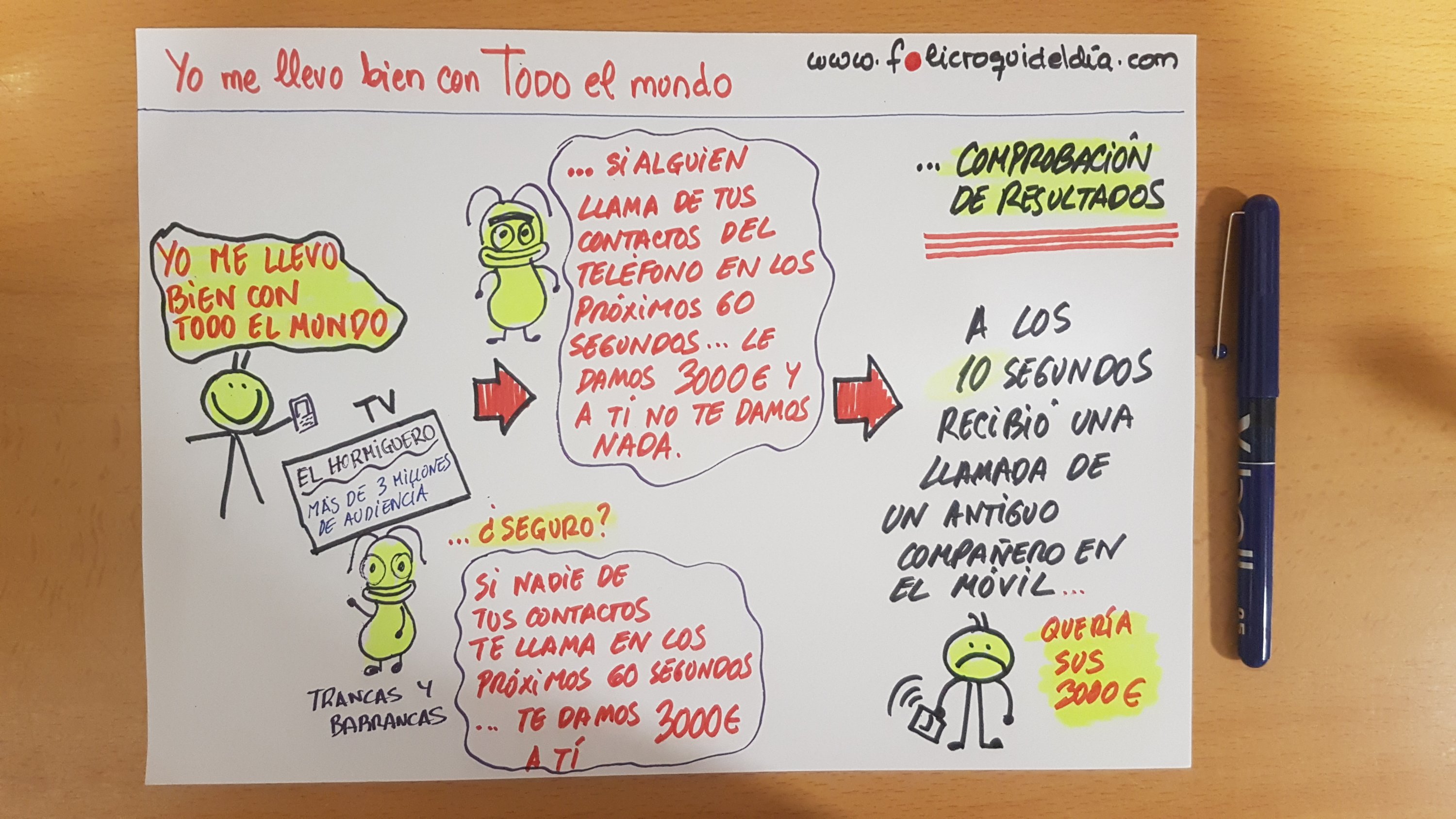 ¿Es posible llevarse bien con todo el mundo?. Imposible gustar a todo el mundo. Quien diga que se lleva bien con todos debe reconsiderar su pensamiento