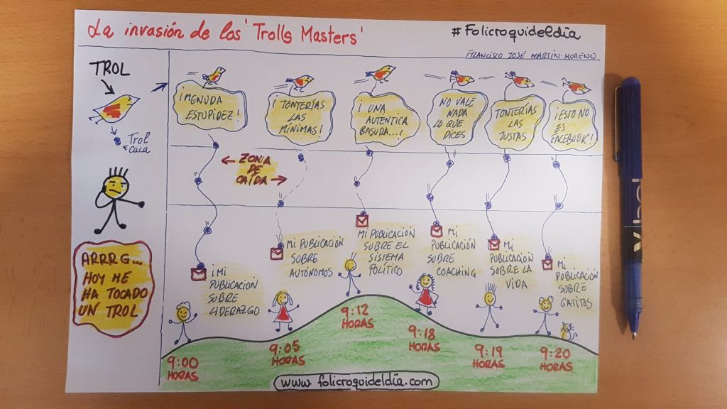 La invasión de los&nbsp;Trolls…
