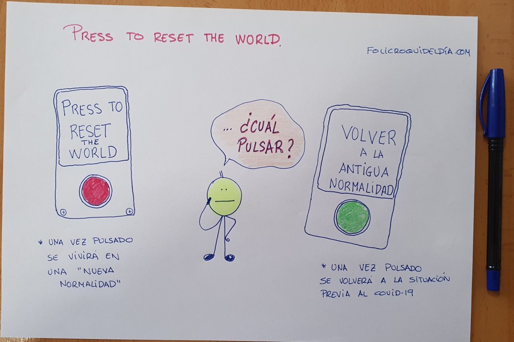 Press to reset the&nbsp;world…