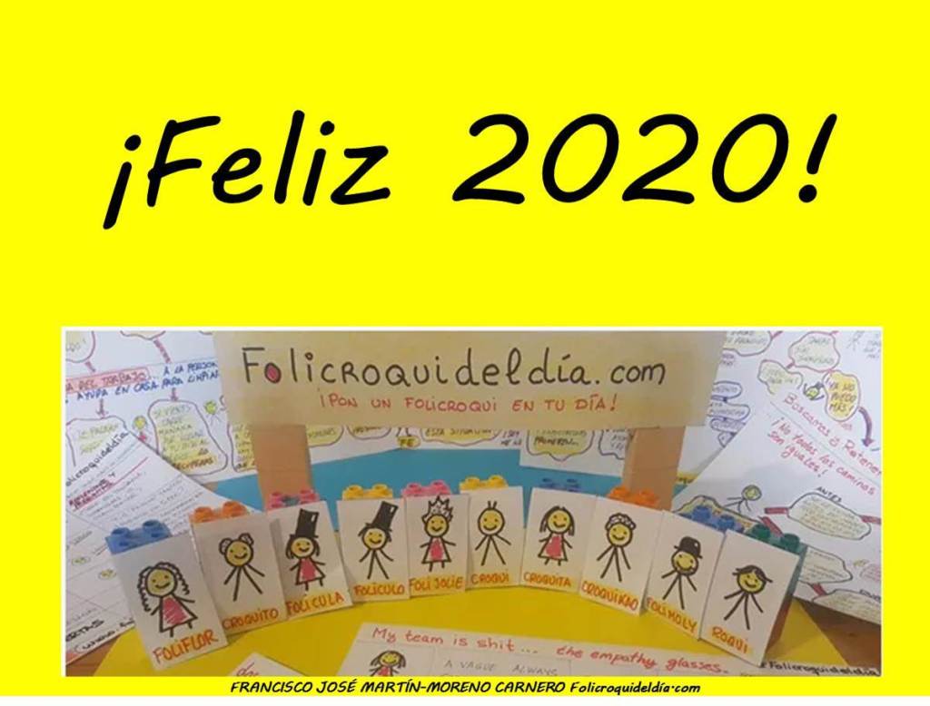 Feliz Año 2020 – Videocroqui de Fin de&nbsp;Año.