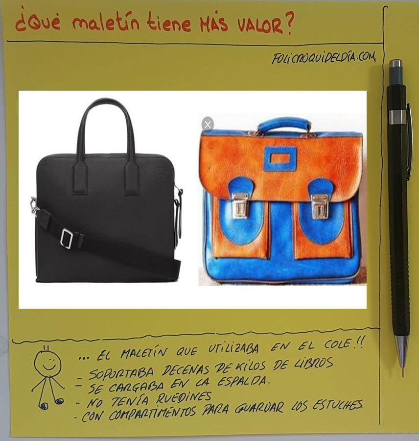 La diferencia entre Valor y Precio. Hay cosas que no tienen precio. Su valor es infinito. El precio de mercado son cuatro duros. 