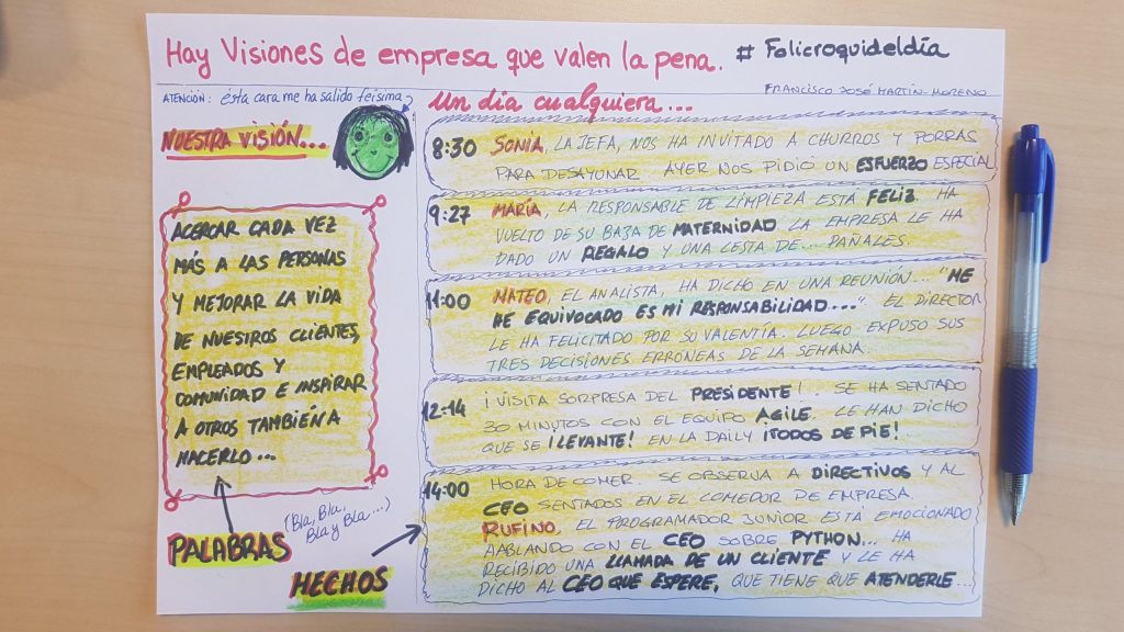 Visiones de empresa que valen la&nbsp;pena.