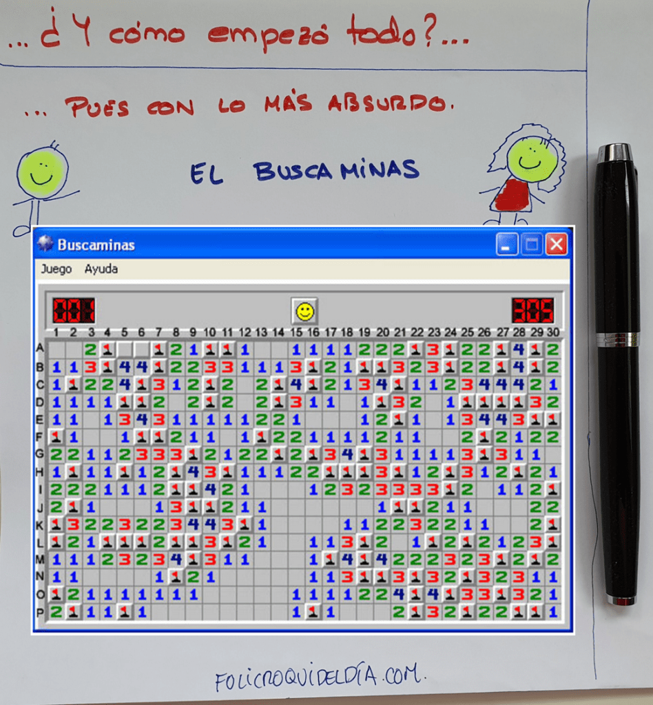 El buscaminas y lo absurdo