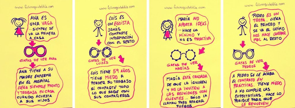 Las gafas de la&nbsp;empatía