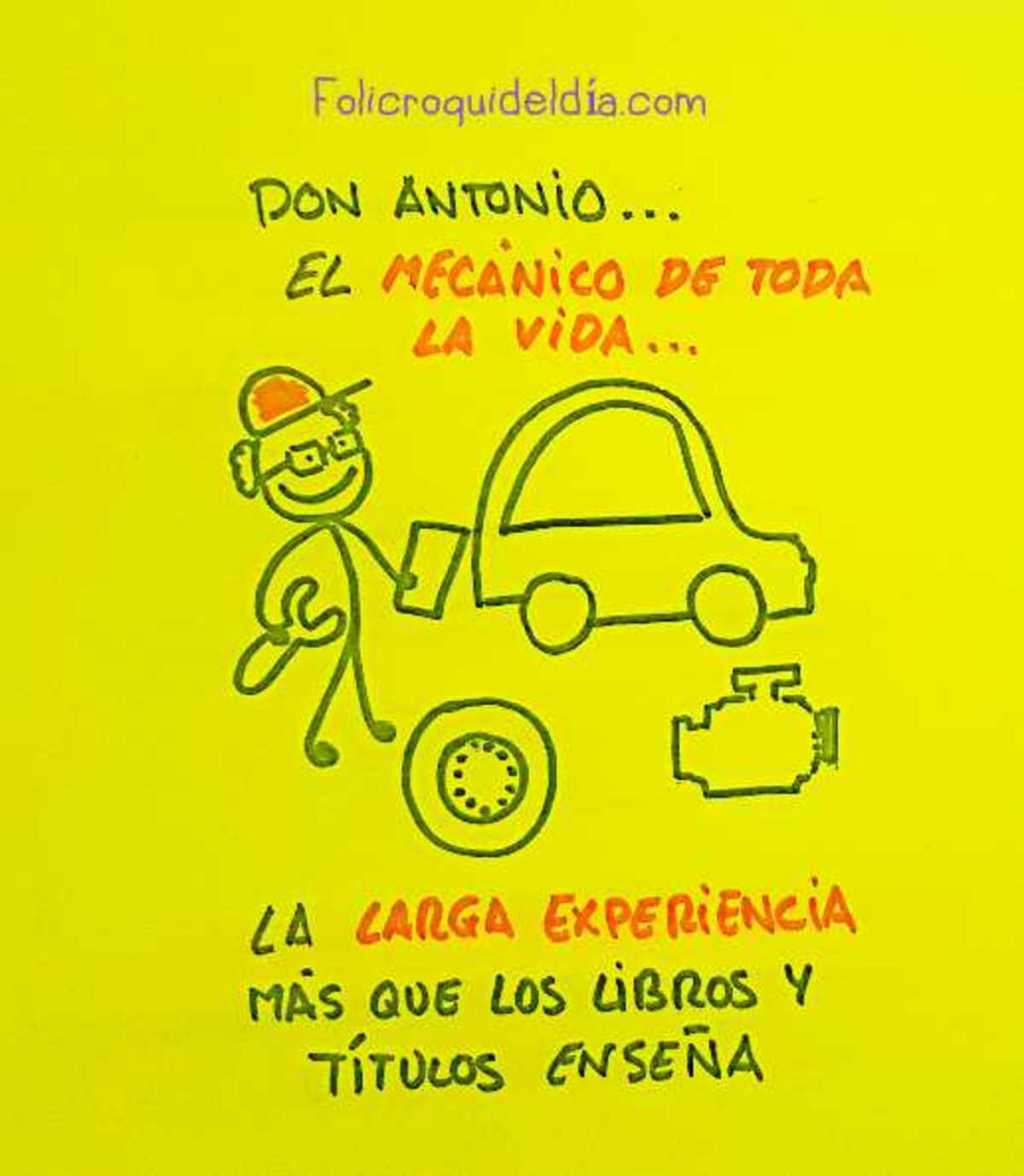 Una larga experiencia enseña más que los libros y&nbsp;títulos