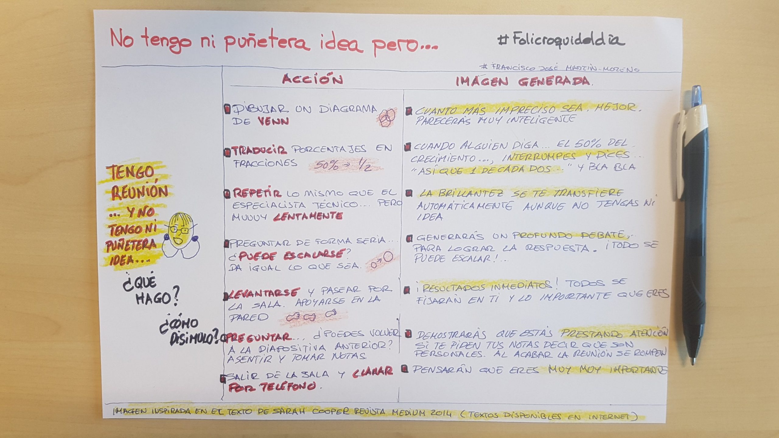 Cómo triunfar en las reuniones de trabajo.Unos dirán que sabiendo de lo que hablas. Otros responderán que aparentando que sabes lo que no sabes