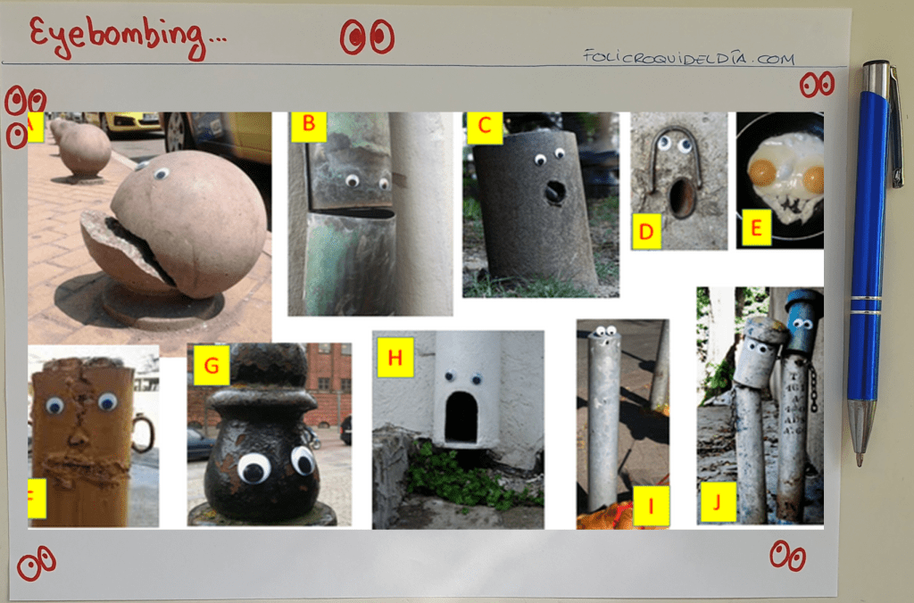 ¿Creatividad o gamberrismo?