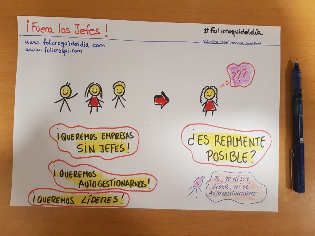 Empresas sin jefes…¿Utopía o&nbsp;Realidad?