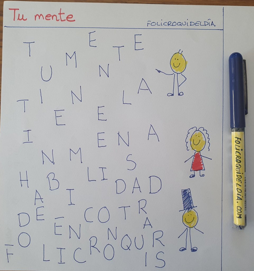 Tu mente es maravillosa