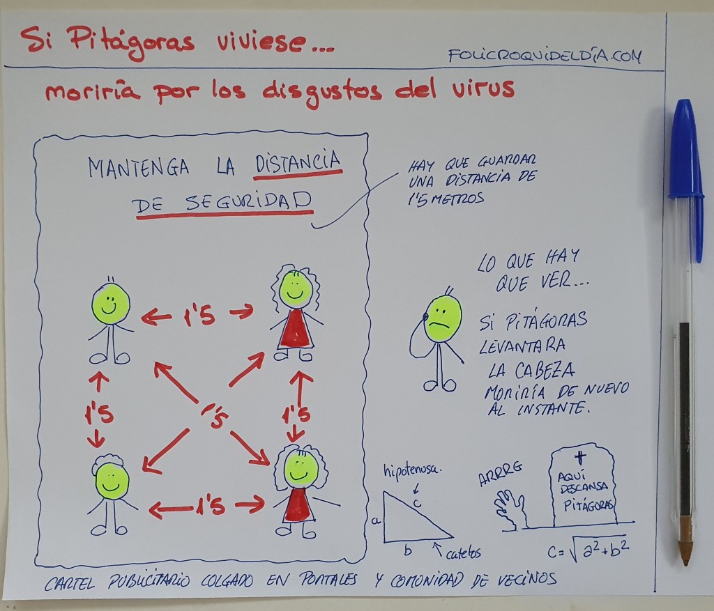 Si Pitágoras viviese…