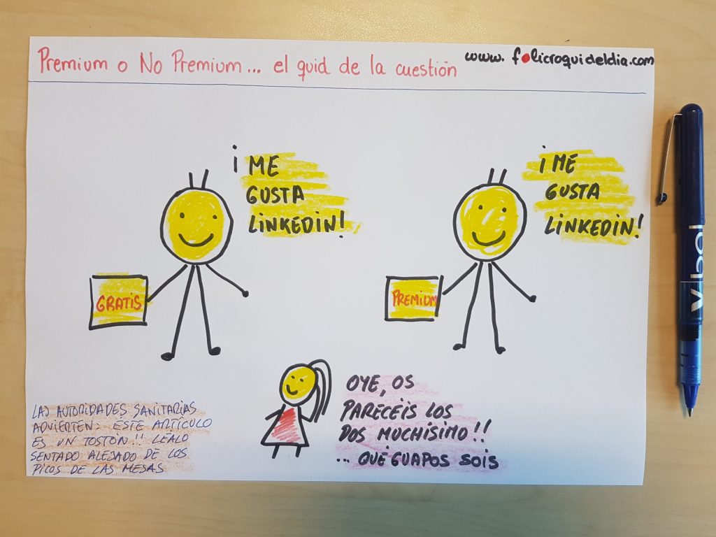 Me gusta Linkedin… ¿Versión Premium o&nbsp;Gratis?