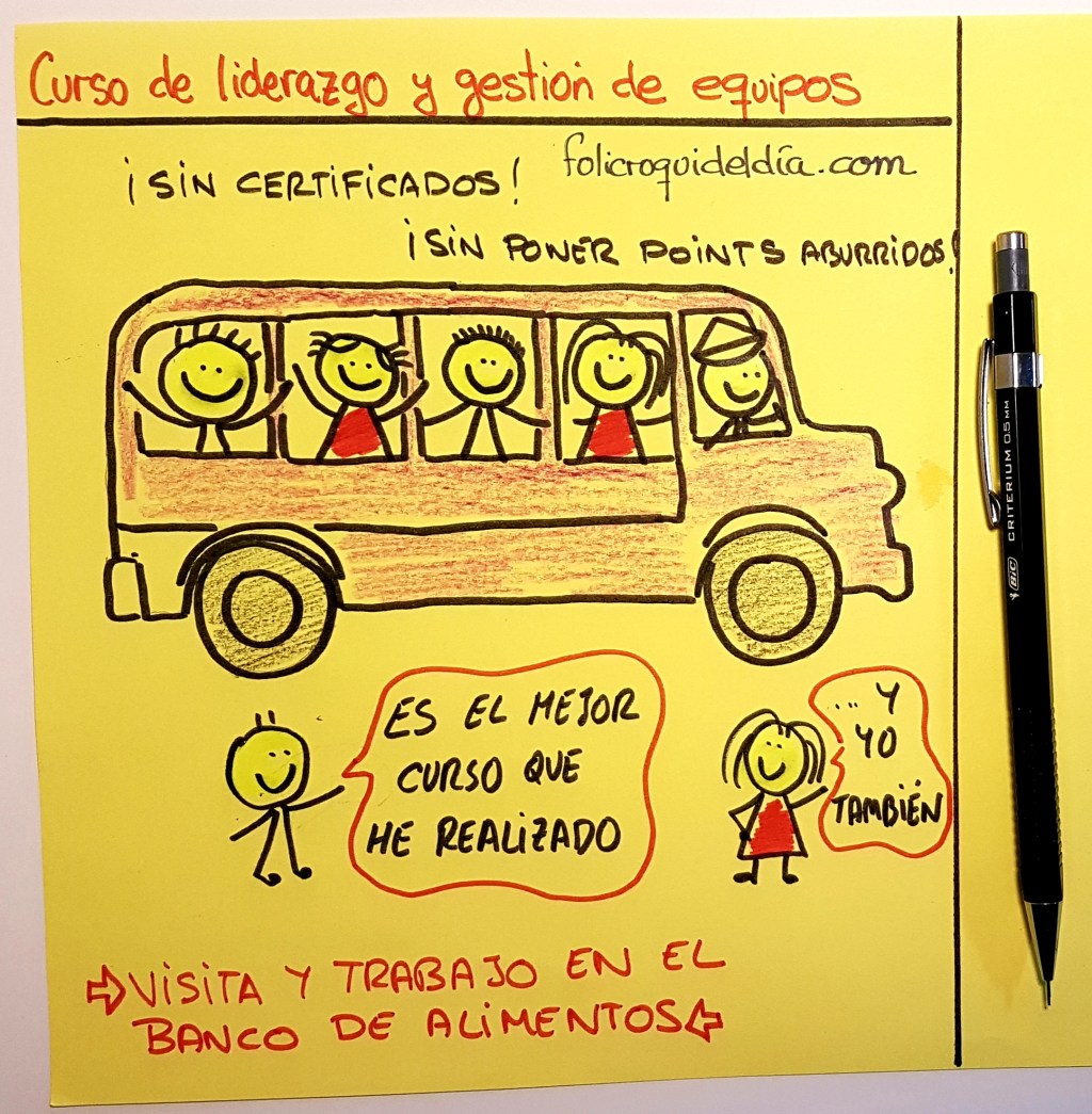 El mejor curso de liderazgo y gestión de&nbsp;equipos…