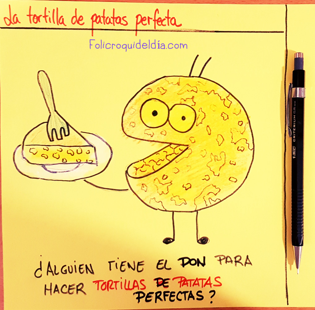La tortilla de patatas&nbsp;perfecta