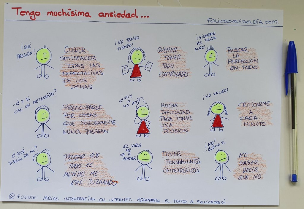 Doctor, doctor, tengo muchísima&nbsp;ansiedad…