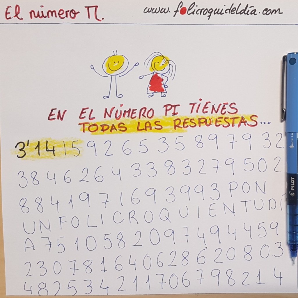 Sobre el número PI, los muones y los compuestos químicos de la pasta de&nbsp;dientes