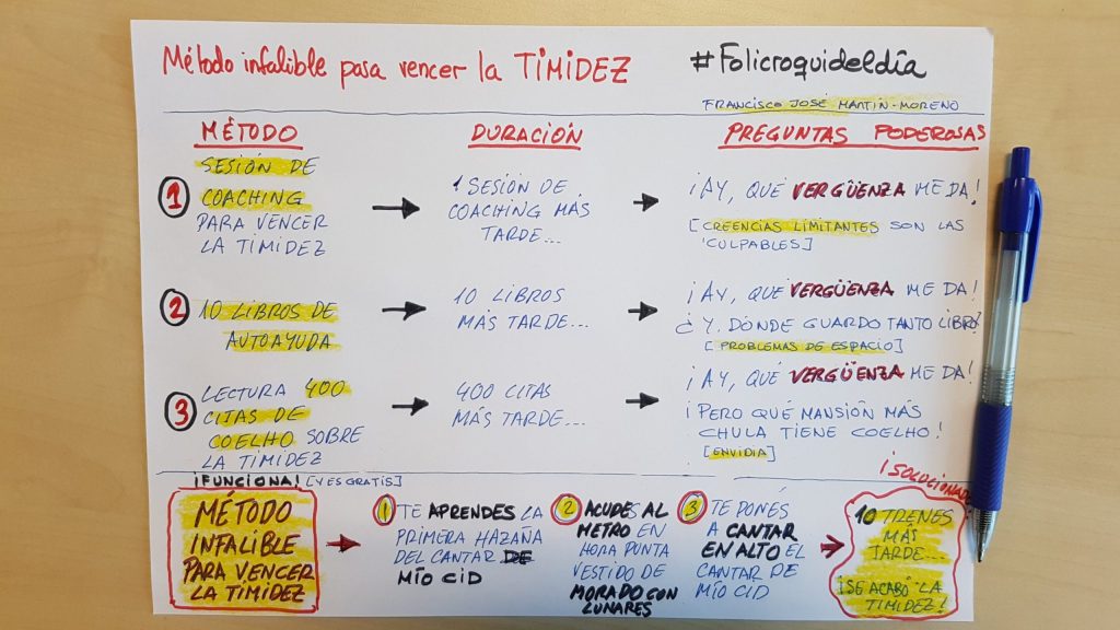 Método infalible para vencer la&nbsp;timidez