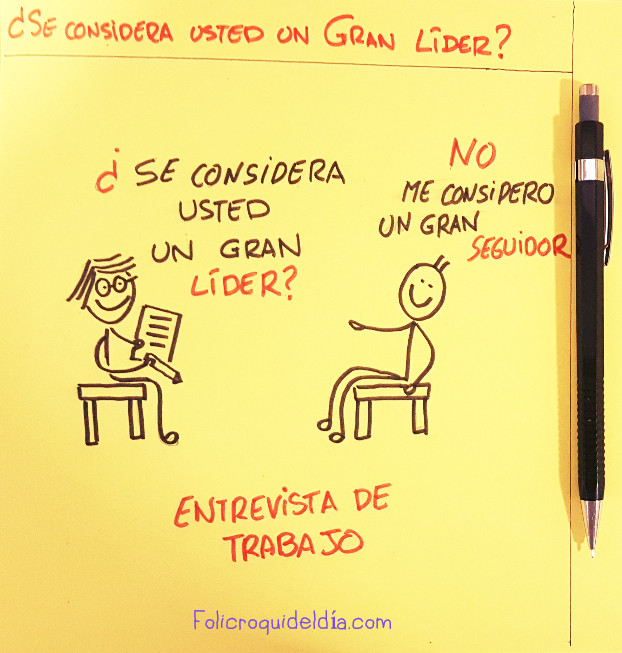 ¿Se considera usted un gran líder?