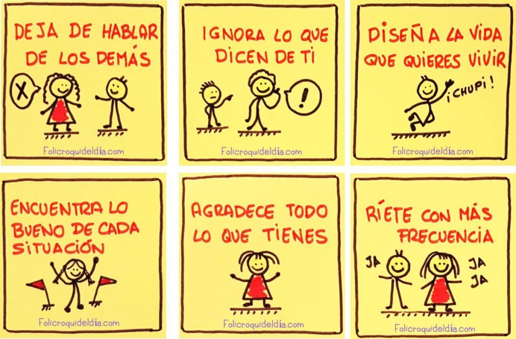 Cómo ser un poco más&nbsp;Feliz