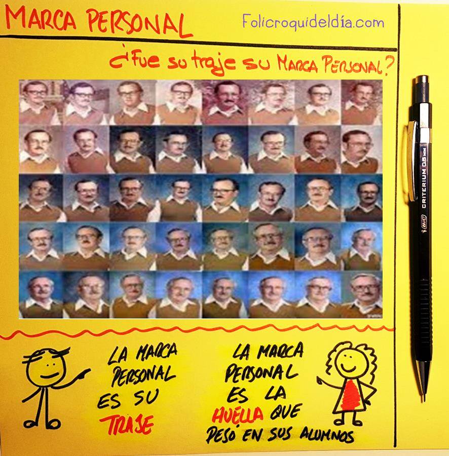 ¿Fue su traje su marca&nbsp;personal?