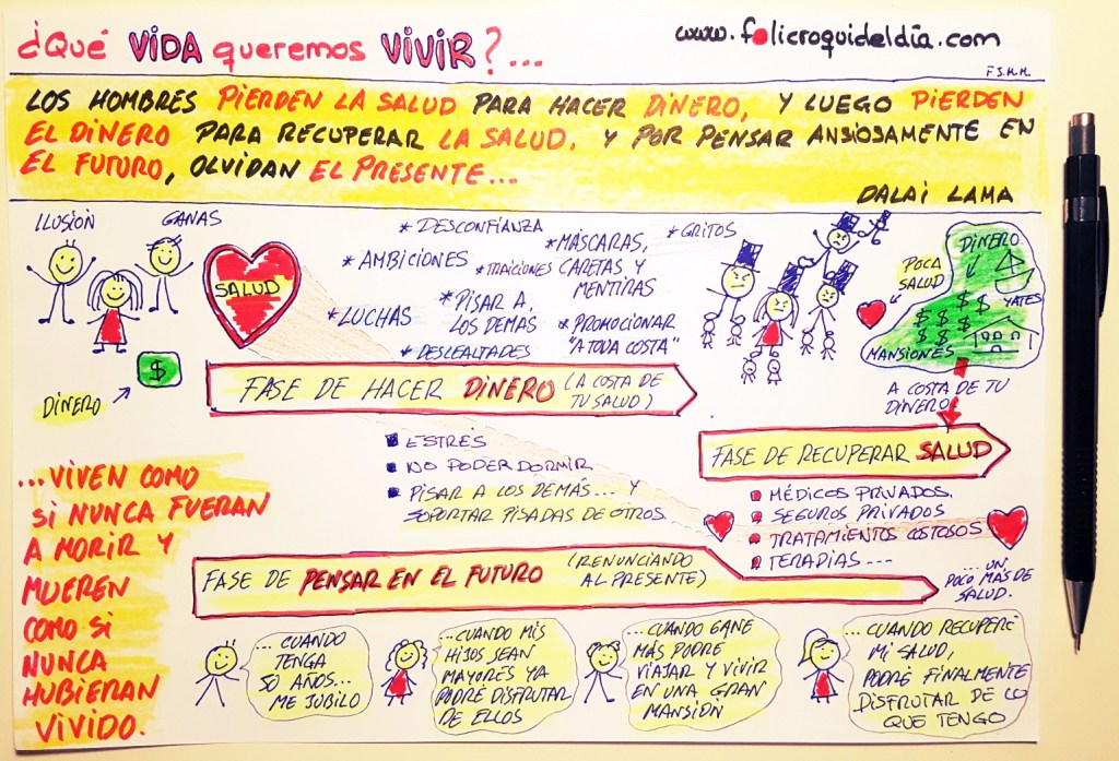 ¿Qué Vida queremos&nbsp;vivir?