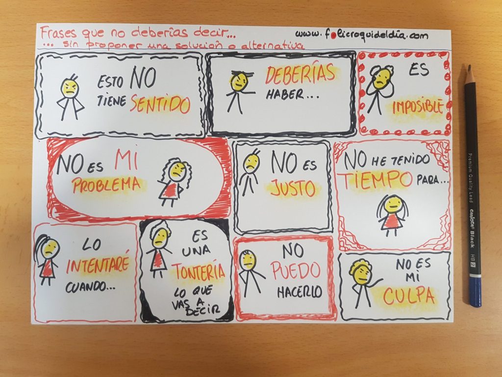 Frases que no deberías&nbsp;decir…