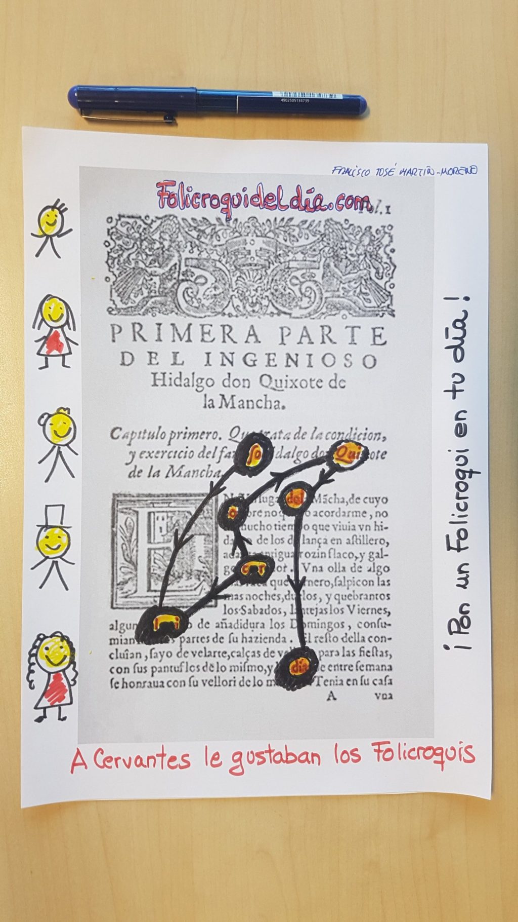 A Don Quijote le gustan los&nbsp;Folicroquis