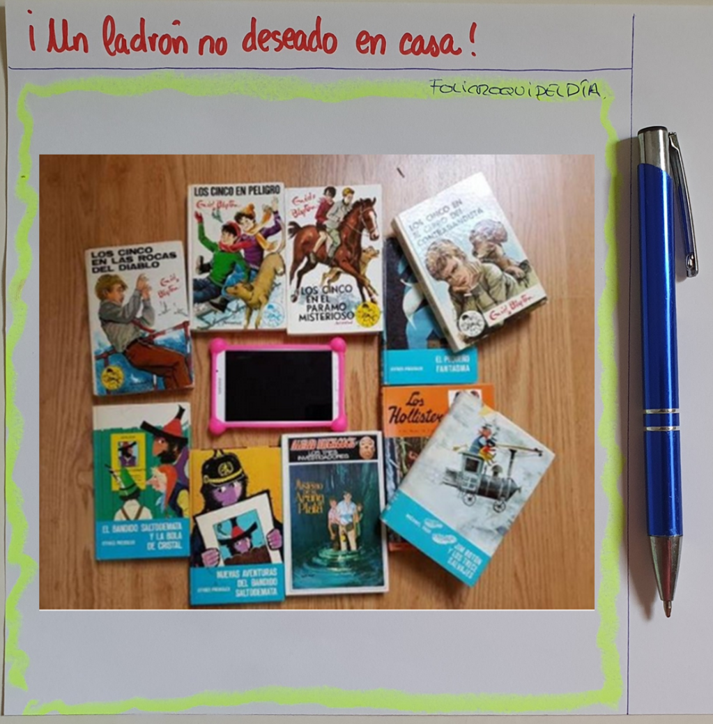 ¡Un ladrón no deseado en mi&nbsp;casa!