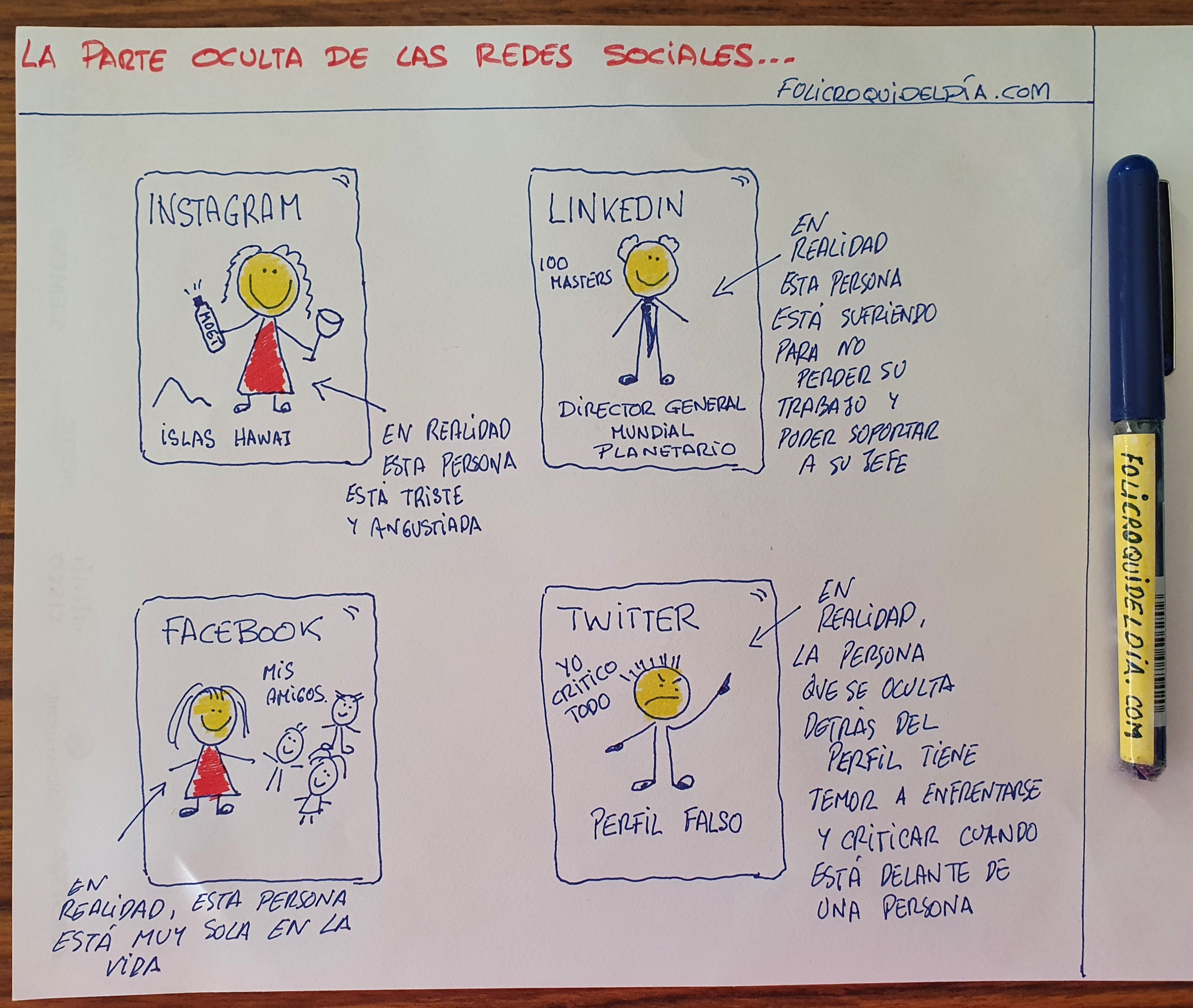 La parte oculta de las redes sociales