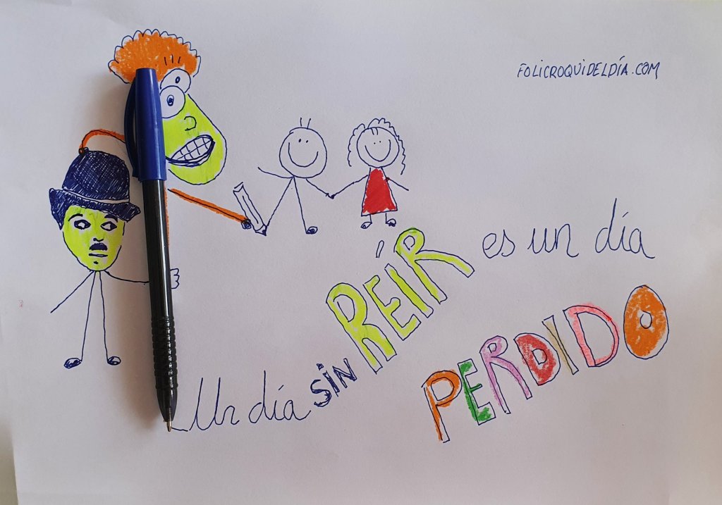 Un día sin reír es un día&nbsp;perdido…