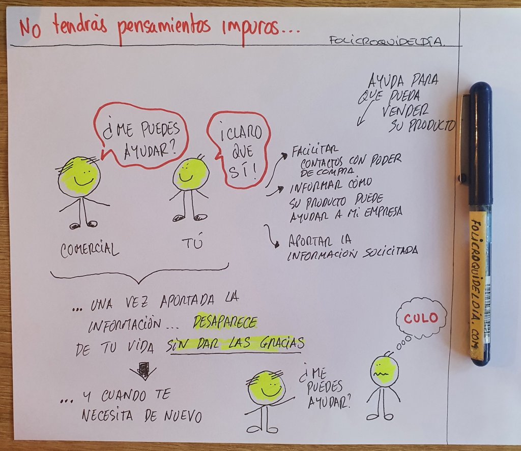 No tendrás pensamientos impuros