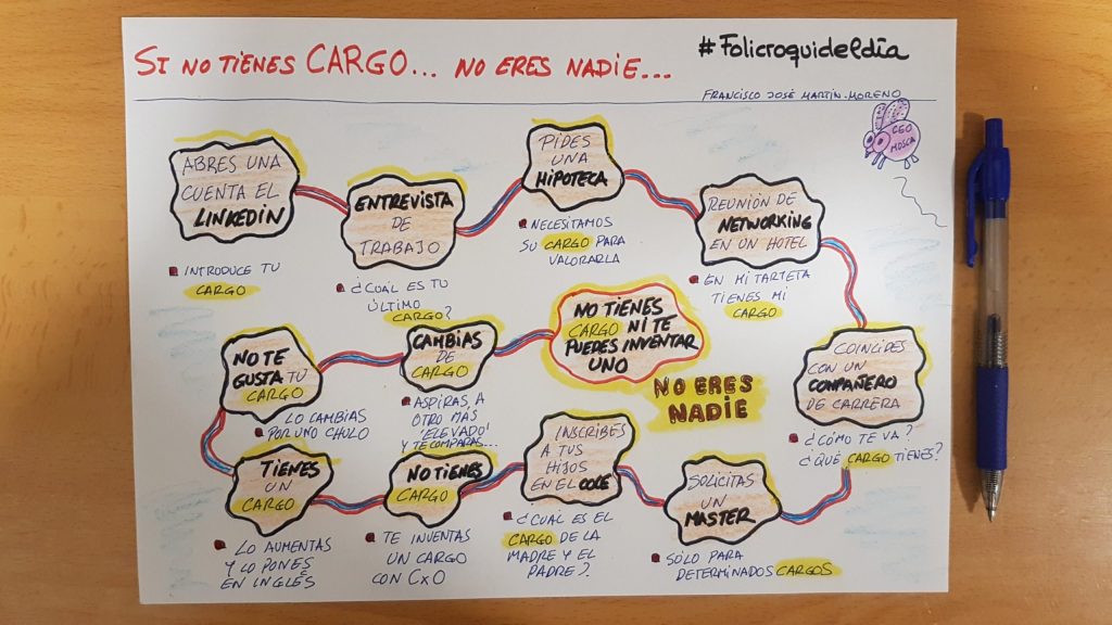 Sin cargo no eres&nbsp;nadie