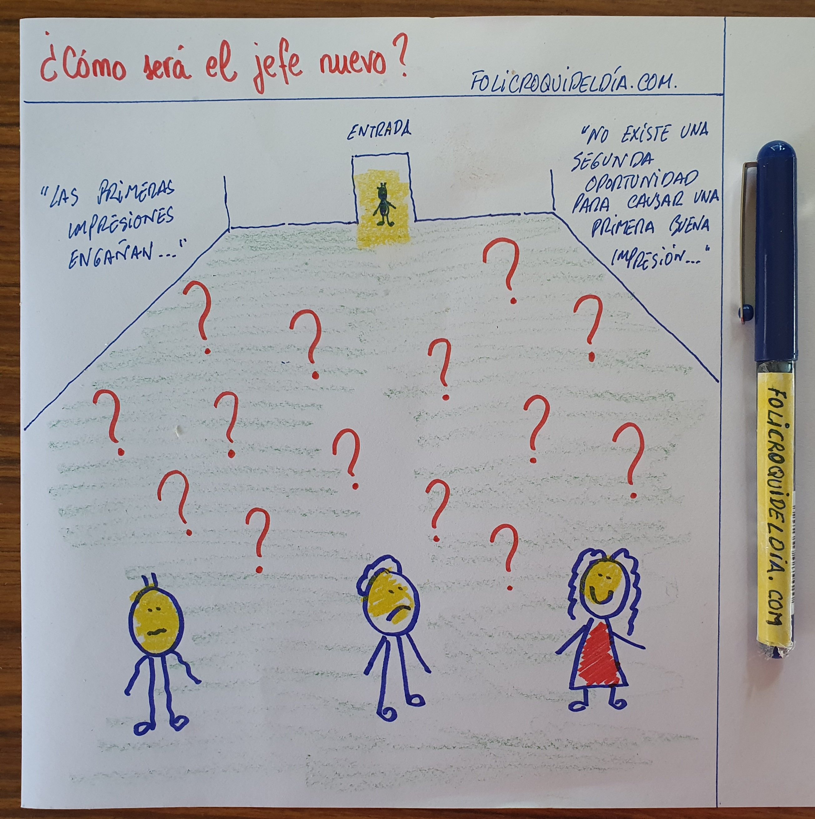 ¿Cómo será el nuevo jefe?