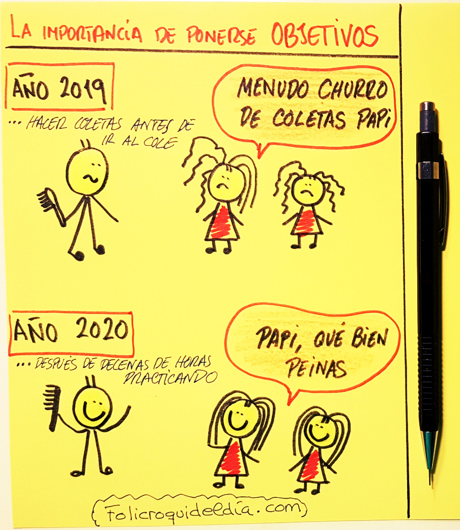 ¡Menudo churro de coletas&nbsp;!